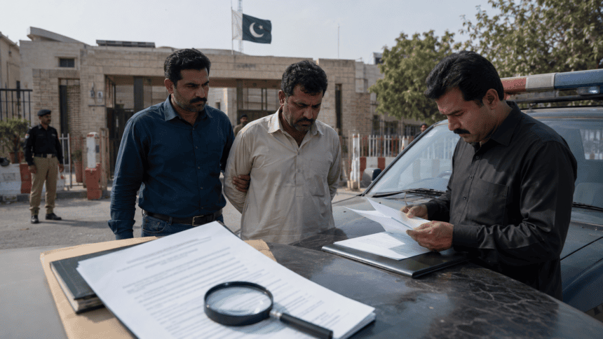 قومی اسمبلی کا ملازم ظاہر کرنے والا جعلی خط تیار کرنے کے الزام میں گھوٹکی کا رہائشی گرفتار