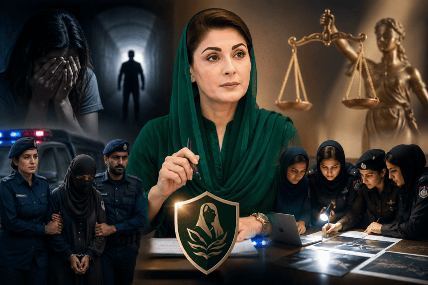 غیر ملکی خاتون سے زیادتی و اغوا کا معاملہ: وزیراعلیٰ مریم نواز کی میرٹ پر کارروائی کی ہدایت