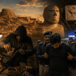موئن جو دڑو سے نوادرات چرانے کی کوشش ناکام، ملزم گرفتار