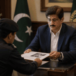 وزیراعلیٰ سندھ کو کراچی میں بچی کے اغوا اور قتل کی ابتدائی رپورٹ موصول