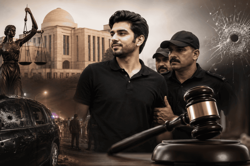 کلفٹن فائرنگ کیس: عدالت نے ملزم آغا شہیر کی ضمانت منظور کر لی