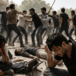 جامعہ کراچی: طلبہ گروپوں کے درمیان تصادم، 7 طلبا زخمی