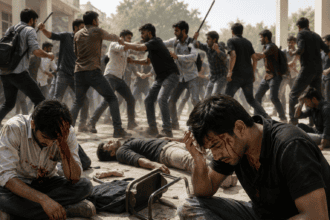 جامعہ کراچی: طلبہ گروپوں کے درمیان تصادم، 7 طلبا زخمی