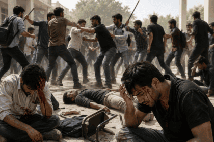 جامعہ کراچی: طلبہ گروپوں کے درمیان تصادم، 7 طلبا زخمی