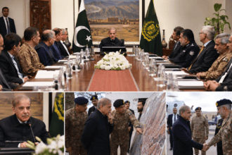 کوئٹہ میں ہائی لیول اجلاس، وزیراعظم کا بلوچستان میں سیکیورٹی آپریشن تیز کرنے کا حکم