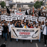 ’ڈر نے اسے مار ڈالا‘: نیٹ پیپر لیک نے طلبہ کے احتجاج کو کیسے ہوا دی؟