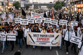 ’ڈر نے اسے مار ڈالا‘: نیٹ پیپر لیک نے طلبہ کے احتجاج کو کیسے ہوا دی؟