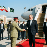ایرانی وزیر داخلہ اسکندر مومنی سکیورٹی مذاکرات کے لیے اسلام آباد پہنچ گئے