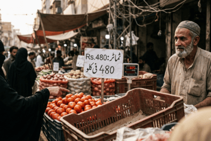 پاکستان میں ٹماٹر کی قیمتوں میں ہوشربا اضافہ، عوام مہنگائی سے پریشان