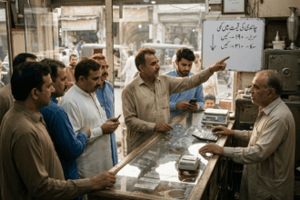پاکستان میں چاندی کی قیمتوں میں مسلسل کمی