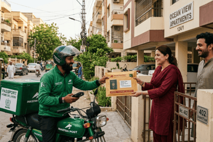 درخواست گزاروں کی سہولت کے لیے پاسپورٹ ہوم ڈیلیوری سروس شروع