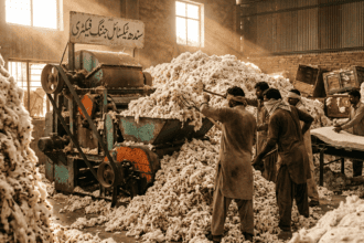 کم قیمت ظاہر کر کے چینی کپڑا اوپن مارکیٹ میں بھرنے کا الزام، جنرز کا اظہار تشویش