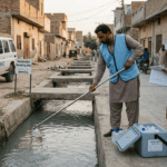 پاکستان میں پولیو وائرس کے ماحولیاتی نمونوں میں کمی، شرح 13.1 فیصد تک گر گئی
