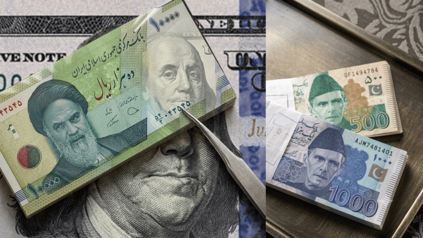 ایرانی ریال کی قدر میں مسلسل کمی؛ سینٹرل بینک آف ایران نے کرنسیوں کے نئے سرکاری ریٹ جاری کر دیے
