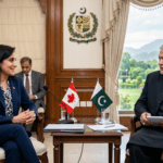 کینیڈا کی وزیرِ خارجہ انیتا آنند اس ہفتے پاکستان کا اہم دورہ کریں گی
