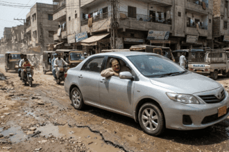 کراچی کی خستہ حال سڑکیں، عابد شیر علی کو ہر دورے کے بعد فزیو تھراپی کروانا پڑتی ہے