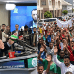 کالعدم جے اے اے سی کے احتجاج میں غیر ملکی ایجنڈا کارفرما ہے، عطا تارڑ