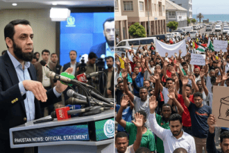 کالعدم جے اے اے سی کے احتجاج میں غیر ملکی ایجنڈا کارفرما ہے، عطا تارڑ