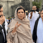 "اب منزل ڈی چوک نہیں، اڈیالہ جیل ہے"؛ عمران خان کی رہائی کے لیے علیمہ خان کا 5 اگست کو فیصلہ کن جنگ کا اعلان