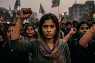 بھارت کے نوجوان مظاہرین: لہولہان، مگر غیر متزلزل