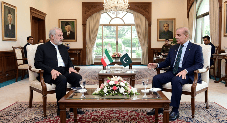 ایرانی وزیر داخلہ کی اسلام آباد میں وزیراعظم شہباز شریف سے ملاقات