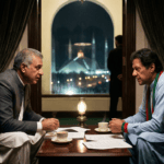 سیاسی تعطل کے شکار پاکستان میں حکومت اور پی ٹی آئی کے مابین پسِ پردہ رابطے بحال