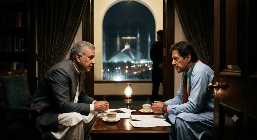 سیاسی تعطل کے شکار پاکستان میں حکومت اور پی ٹی آئی کے مابین پسِ پردہ رابطے بحال