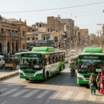 راولپنڈی گرین بس سروس میں دو نئے روٹس کا اضافہ