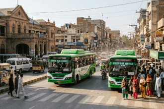 راولپنڈی گرین بس سروس میں دو نئے روٹس کا اضافہ
