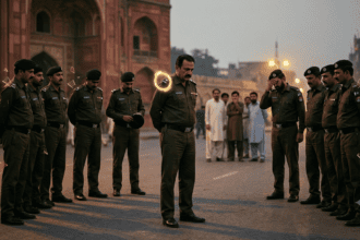 لاہور: غیر قانونی چھاپے پر ایس ایچ او سمیت 12 پولیس اہلکار معطل
