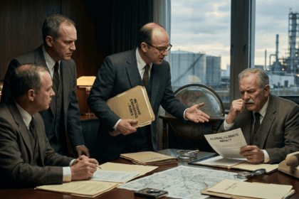 تیل کمپنیوں کو دہائیوں قبل میتھین کے خطرات کا علم تھا، دستاویزات کا انکشاف
