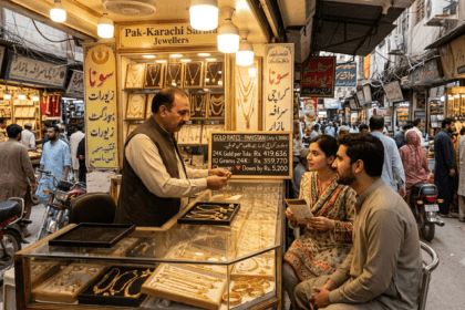 پاکستان میں سونے کی قیمتوں میں مزید کمی – یکم جولائی 2026