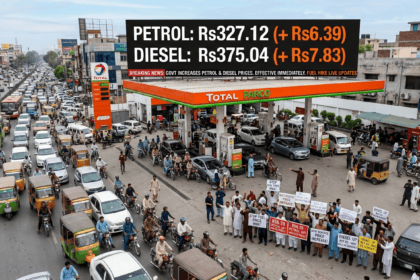 حکومت نے پیٹرول اور ڈیزل کی قیمتوں میں اضافہ کر دیا