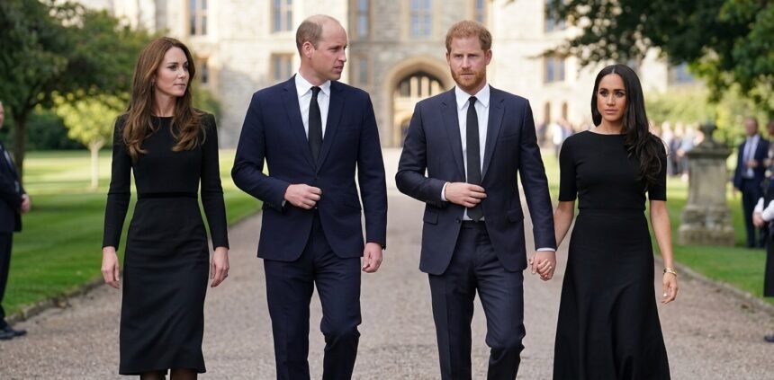 شاہی خاندان میں دراڑ مزید گہری؛ شہزادہ ولیم کا ہیری اور میگن مارکل کے ونڈسر اسٹیٹ میں داخلے پر سخت پابندی کا فیصلہ