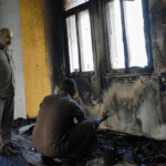 فلسطینی حکام کا دعویٰ: اسرائیلی آبادکاروں نے مغربی کنارے میں دو مساجد کو آگ لگا دی