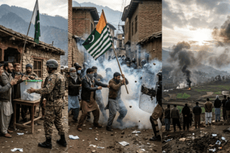آزاد کشمیر انتخابات: پولنگ کے پہلے روز جھڑپیں، سکیورٹی ہائی الرٹ