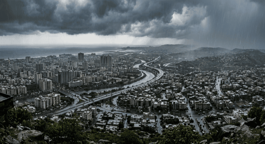 کراچی سمیت سندھ بھر میں 2 اگست سے موسلا دھار بارشوں کا امکان