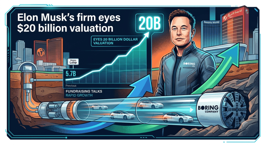 Elon Musk کی کمپنی کی نظریں 20 ارب ڈالر کی ویلیوایشن پر، نئی فنڈنگ کی تیاریاں