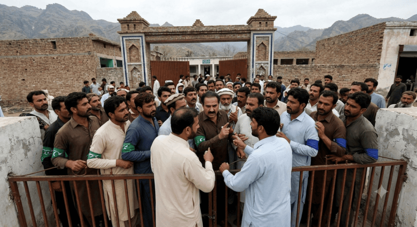 کوٹلی میں انتخابی جھڑپ: اے جے کے الیکشن کے پہلے مرحلے میں ہلاکت اور دھاندلی کے الزامات