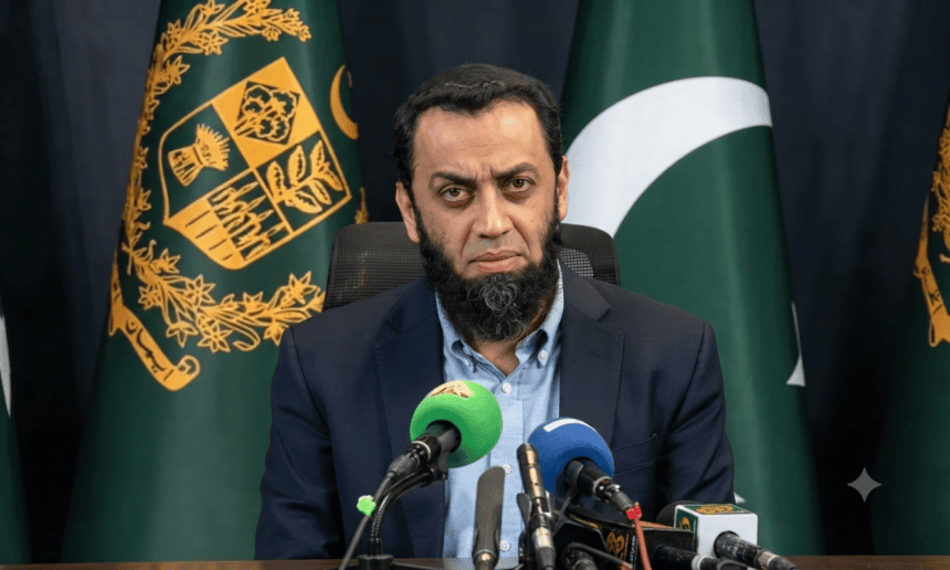 بھارت سے فنڈنگ لے کر پاکستان مخالف مہم چلانے والا ڈیجیٹل مارکیٹنگ کا ماہر گرفتار؛ عطا اللہ تارڑ کا بڑا انکشاف