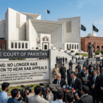 سپریم کورٹ نے نیب اپیلوں پر سماعت کا دائرہ اختیار ختم کر دیا