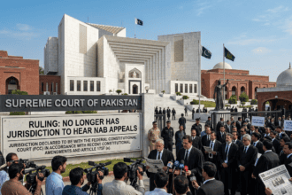 سپریم کورٹ نے نیب اپیلوں پر سماعت کا دائرہ اختیار ختم کر دیا