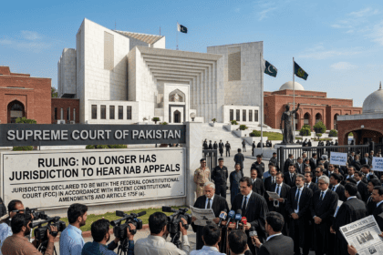 سپریم کورٹ نے نیب اپیلوں پر سماعت کا دائرہ اختیار ختم کر دیا