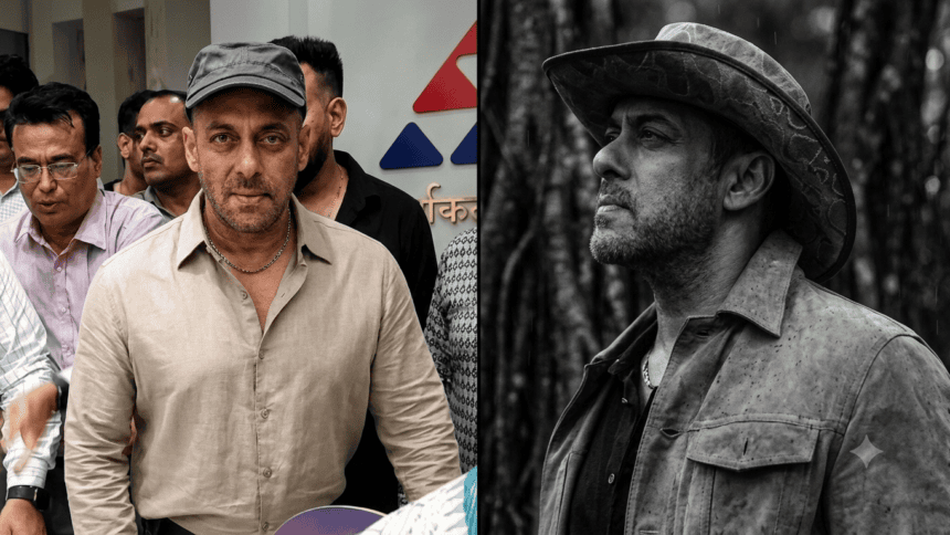 سلمان خان کا صحت سے متعلق افواہوں پر مزاحیہ ردِ عمل؛ مداحوں کو الٹا سوال کر ڈالا