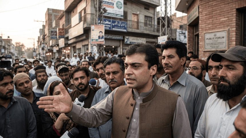 حمزہ شہباز کو وفاقی حکومت میں اہم ذمہ داری دینے کا فیصلہ؛ وزیراعظم آفس میں دفتر الاٹ