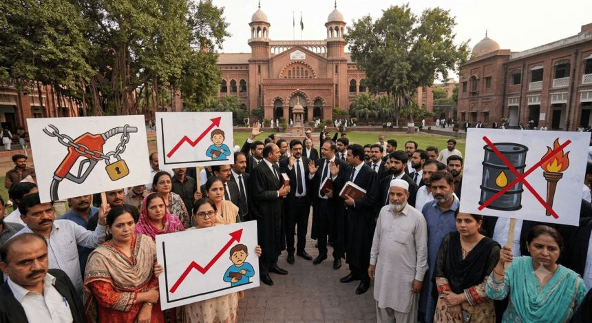 پیٹرولیم مصنوعات کی قیمتوں میں اضافے کو لاہور ہائی کورٹ میں چیلنج