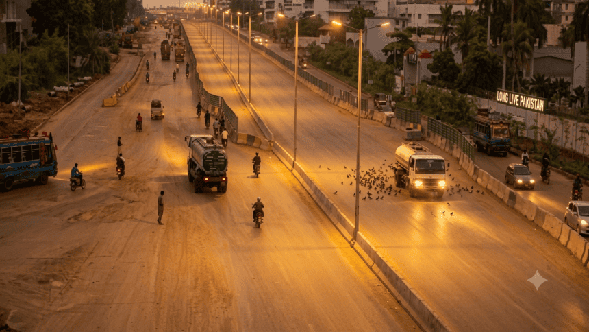 کراچی بی آر ٹی یلو لائن منصوبے میں 8.5 ارب روپے کی مبینہ کرپشن؛ قومی احتساب بیورو نے تحقیقات کا آغاز کر دیا