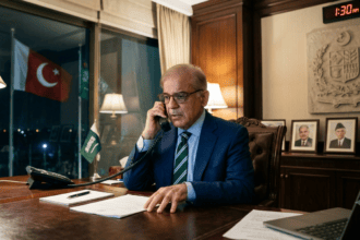 وزیراعظم شہباز شریف کا سعودی ولی عہد سے ٹیلیفونک رابطہ، بحیرہ احمر میں حوثیوں کے حملوں کی شدید مذمت