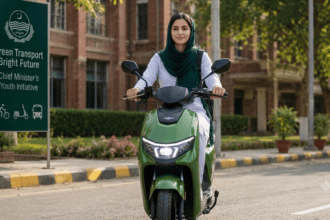 وزیرِ اعلیٰ مریم نواز کا طلبہ کے لیے پنجاب الیکٹرک بائیک اسکیم 2026 کا اعلان؛ طالبات کو ای-بائیکس بالکل مفت ملیں گی
