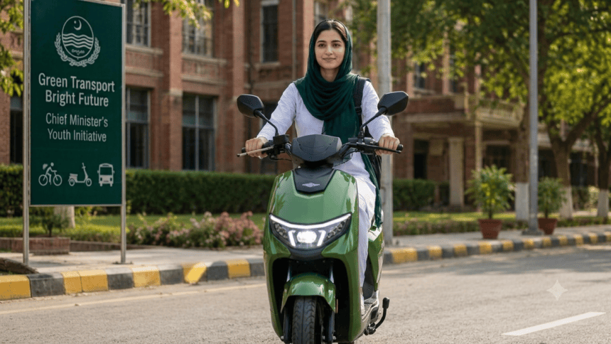 وزیرِ اعلیٰ مریم نواز کا طلبہ کے لیے پنجاب الیکٹرک بائیک اسکیم 2026 کا اعلان؛ طالبات کو ای-بائیکس بالکل مفت ملیں گی